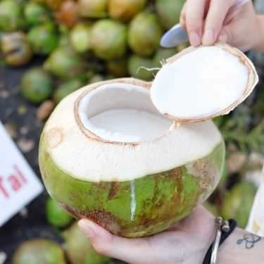 Tổng hợp- Ăn vặt Dừa Xiêm & Rau Câu Trái Dừa