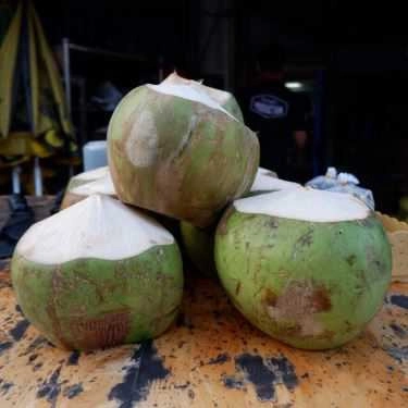 Tổng hợp- Ăn vặt Dừa Xiêm & Rau Câu Trái Dừa