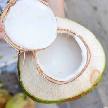 Tổng hợp- Ăn vặt Dừa Xiêm & Rau Câu Trái Dừa