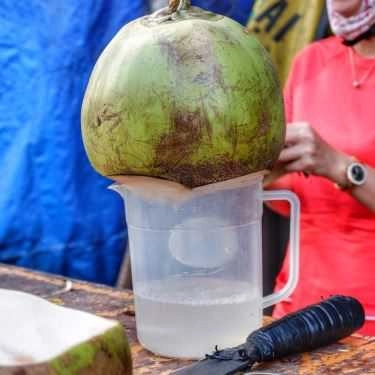 Tổng hợp- Ăn vặt Dừa Xiêm & Rau Câu Trái Dừa