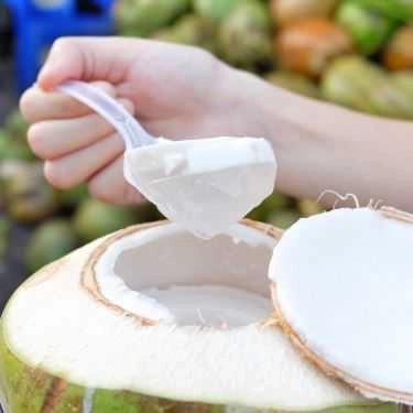 Món ăn- Ăn vặt Dừa Xiêm & Rau Câu Trái Dừa