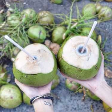 Tổng hợp- Ăn vặt Dừa Xiêm & Rau Câu Trái Dừa