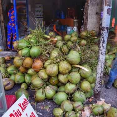 Tổng hợp- Ăn vặt Dừa Xiêm & Rau Câu Trái Dừa