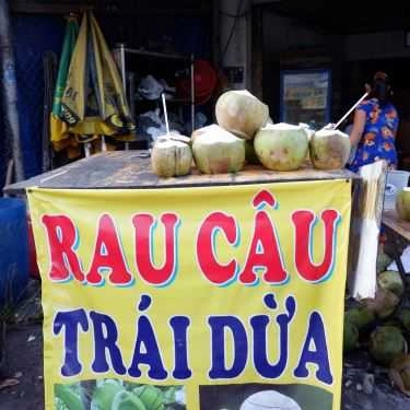 Tổng hợp- Ăn vặt Dừa Xiêm & Rau Câu Trái Dừa