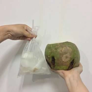 Món ăn- Ăn vặt Dừa Xiêm & Rau Câu Trái Dừa