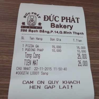 Tổng hợp- Tiệm Bánh Đức Phát Bakery - Bạch Đằng