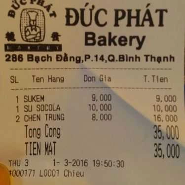 Tổng hợp- Tiệm Bánh Đức Phát Bakery - Bạch Đằng