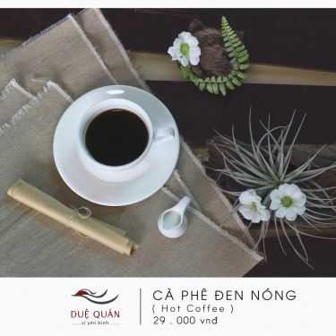 Món ăn- Duệ Quán Coffee