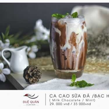Món ăn- Duệ Quán Coffee