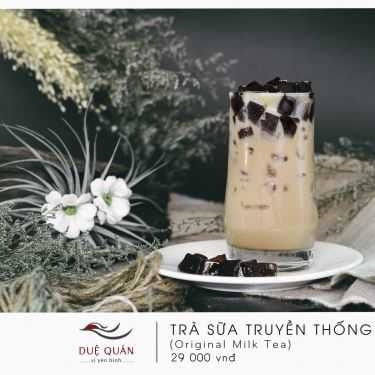 Món ăn- Duệ Quán Coffee