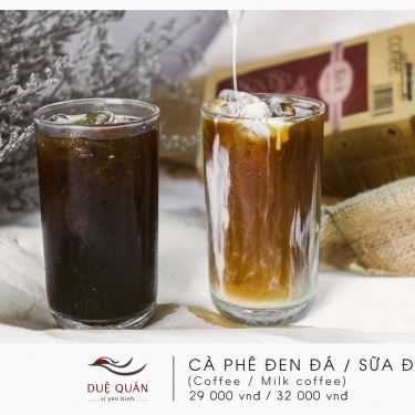 Món ăn- Duệ Quán Coffee