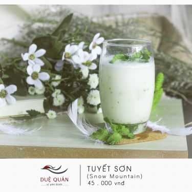 Món ăn- Duệ Quán Coffee