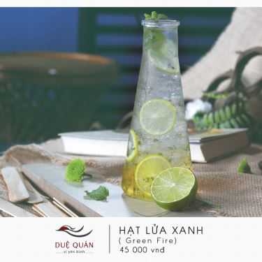 Món ăn- Duệ Quán Coffee
