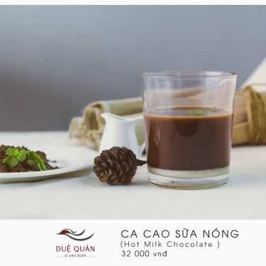 Món ăn- Duệ Quán Coffee