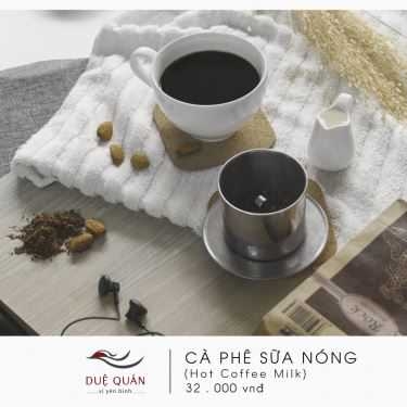 Món ăn- Duệ Quán Coffee