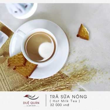 Món ăn- Duệ Quán Coffee