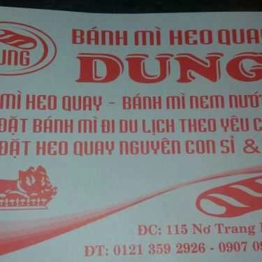 Tổng hợp- Ăn vặt Dung - Bánh Mì Heo Quay