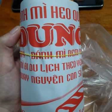 Tổng hợp- Ăn vặt Dung - Bánh Mì Heo Quay