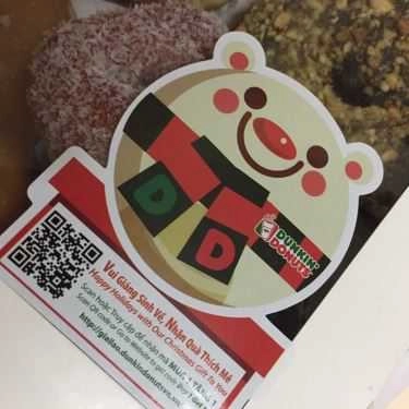 Tổng hợp- Cafe Dunkin' Donuts - Aeon Mall Bình Tân