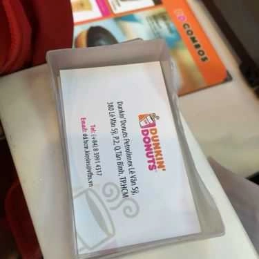 Tổng hợp- Tiệm Bánh Dunkin' Donuts - Lê Văn Sỹ