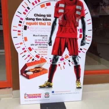 Tổng hợp- Tiệm Bánh Dunkin' Donuts - Lê Văn Sỹ