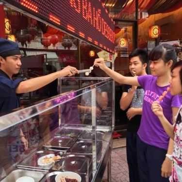 Tổng hợp- Ăn vặt Đường Bá Hổ Dessert - Mì Xe Đẩy Hồng Kông