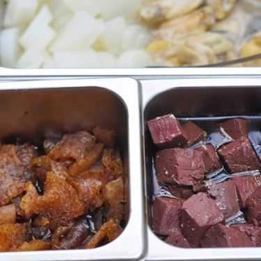 Món ăn- Ăn vặt Đường Bá Hổ Dessert - Mì Xe Đẩy Hồng Kông