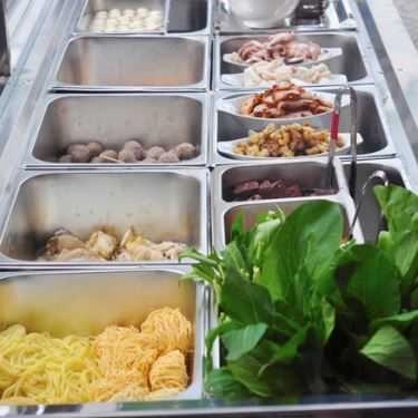 Món ăn- Ăn vặt Đường Bá Hổ Dessert - Mì Xe Đẩy Hồng Kông