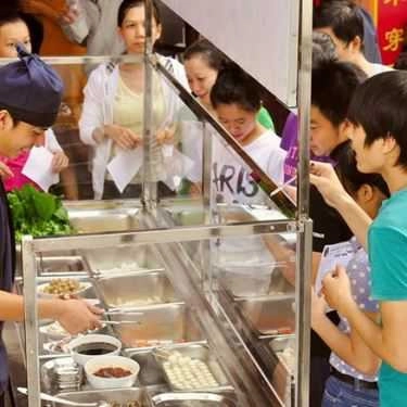 Tổng hợp- Ăn vặt Đường Bá Hổ Dessert - Mì Xe Đẩy Hồng Kông