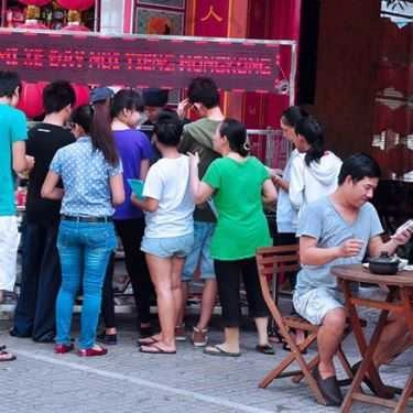 Tổng hợp- Ăn vặt Đường Bá Hổ Dessert - Mì Xe Đẩy Hồng Kông