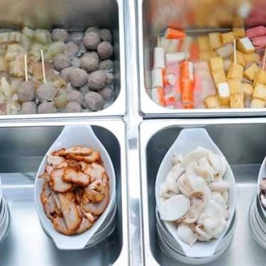 Món ăn- Ăn vặt Đường Bá Hổ Dessert - Mì Xe Đẩy Hồng Kông