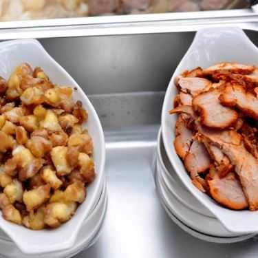 Món ăn- Ăn vặt Đường Bá Hổ Dessert - Mì Xe Đẩy Hồng Kông