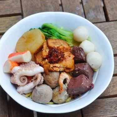 Món ăn- Ăn vặt Đường Bá Hổ Dessert - Mì Xe Đẩy Hồng Kông