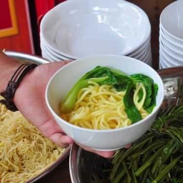Món ăn- Ăn vặt Đường Bá Hổ Dessert - Mì Xe Đẩy Hồng Kông
