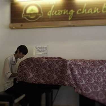 Không gian- Đường Chân Trời Cafe