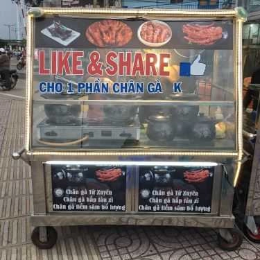 Tổng hợp- Ăn vặt Đường Ray Quán - Chân Gà Tàu Xì