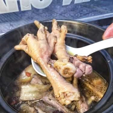 Món ăn- Ăn vặt Đường Ray Quán - Chân Gà Tàu Xì