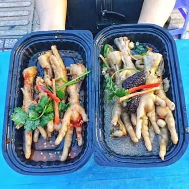 Món ăn- Ăn vặt Đường Ray Quán - Chân Gà Tàu Xì