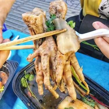 Món ăn- Ăn vặt Đường Ray Quán - Chân Gà Tàu Xì