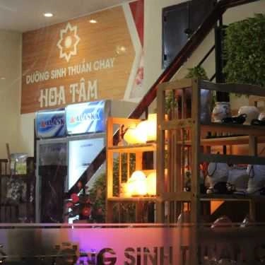 Không gian- Quán Ăn Dưỡng Sinh Thuần Chay Hoa Tâm - Thực Phẩm Chay