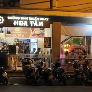 Không gian- Quán Ăn Dưỡng Sinh Thuần Chay Hoa Tâm - Thực Phẩm Chay
