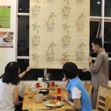Không gian- Quán Ăn Dưỡng Sinh Thuần Chay Hoa Tâm - Thực Phẩm Chay