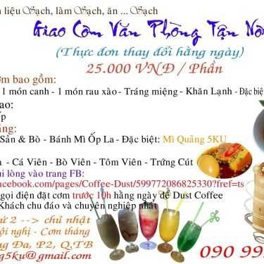 Tổng hợp- Dust Coffee - Đống Đa