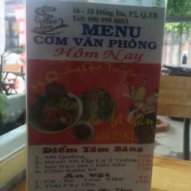 Thực đơn- Dust Coffee - Đống Đa