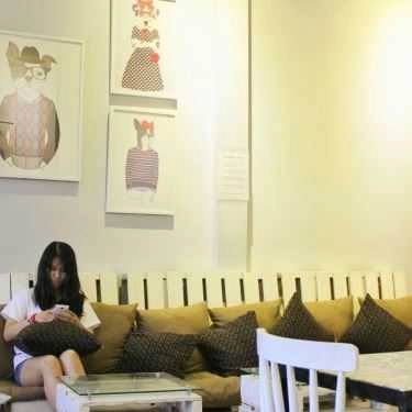 Không gian- Duthe Pet House Coffee - Trung Chánh