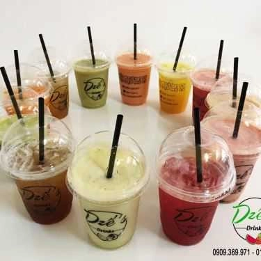 Món ăn- Cafe Dzế Drinks - Sinh Tố & Nước Ép