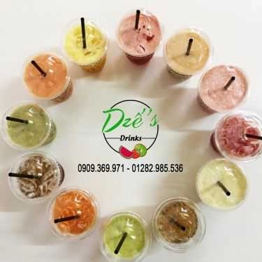 Món ăn- Cafe Dzế Drinks - Sinh Tố & Nước Ép