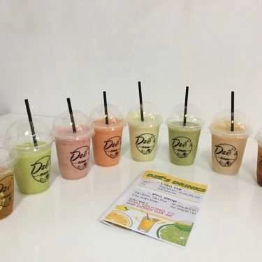 Món ăn- Cafe Dzế Drinks - Sinh Tố & Nước Ép