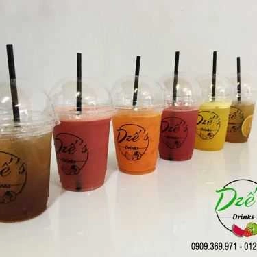 Món ăn- Cafe Dzế Drinks - Sinh Tố & Nước Ép