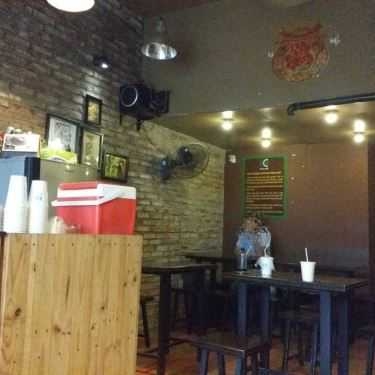 Không gian- E. Coffee - The Original Coffee